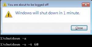 computer shutdown shortcut trick